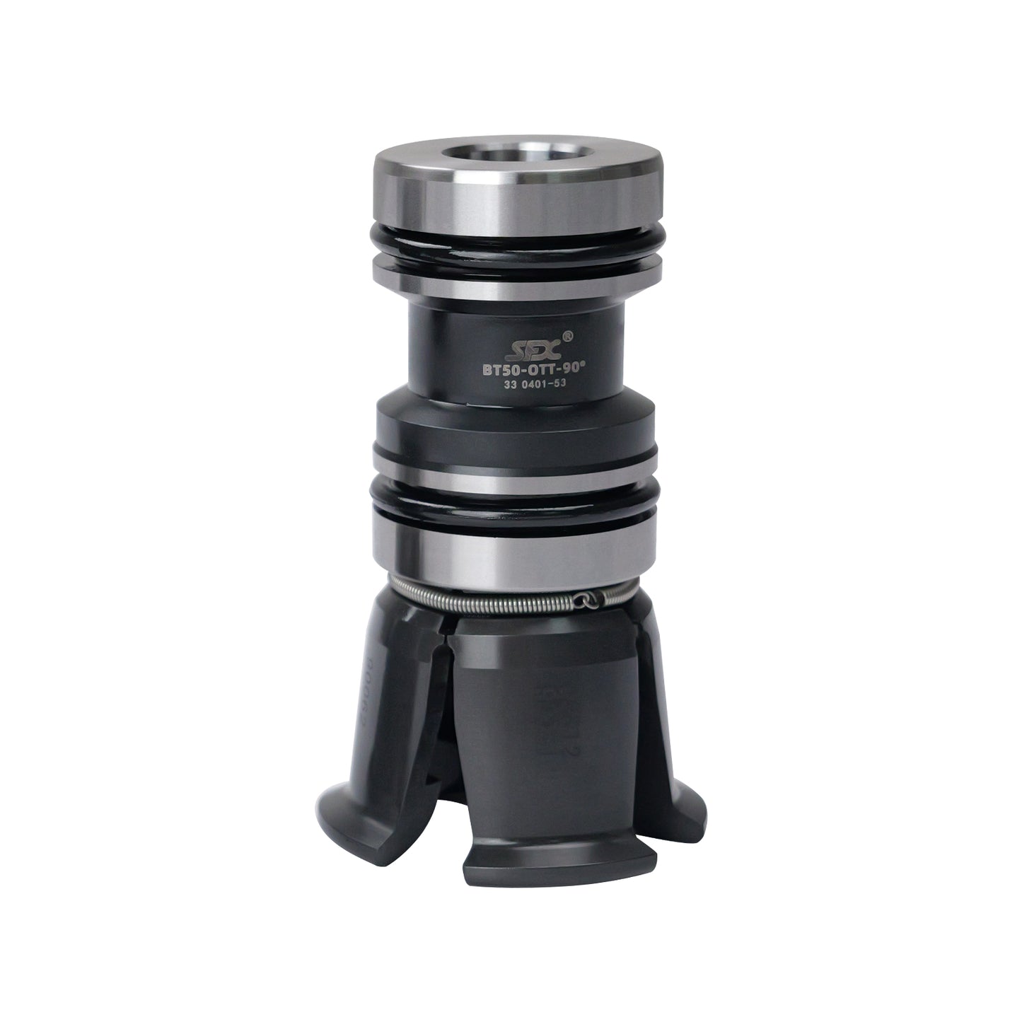 SFX BT DIN CAT Internal Thread CNC Spindle Pull Claw Four-petal Spindle Gripper