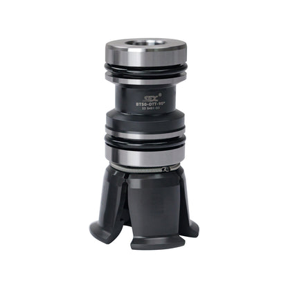 SFX BT DIN CAT Internal Thread CNC Spindle Pull Claw Four-petal Spindle Gripper