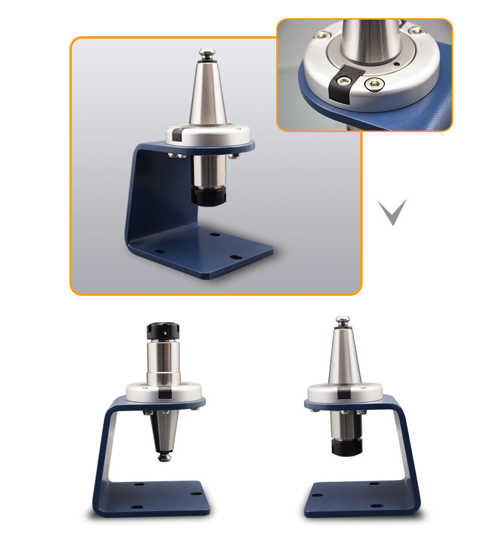 SFX CAT/SK/JT-40 Tightening Fixture Locking Device for CAT/SK/JT-40 Tool Holder