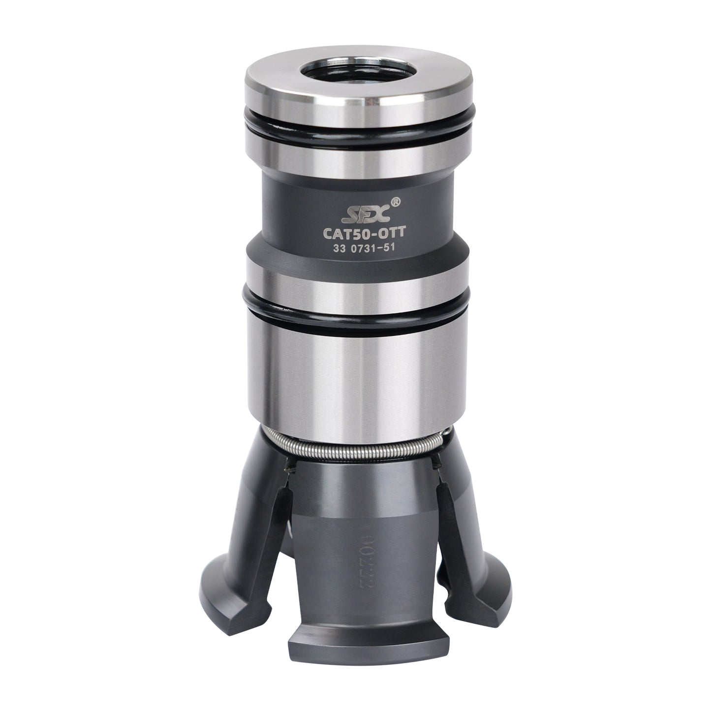 SFX BT DIN CAT Internal Thread CNC Spindle Pull Claw Four-petal Spindle Gripper