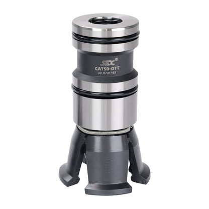 SFX BT DIN CAT Internal Thread CNC Spindle Pull Claw Four-petal Spindle Gripper