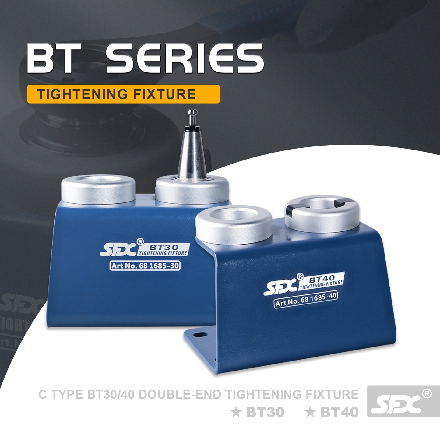 SFX C Type BT30 BT40 Double End Tool Holder Tightening Fixture