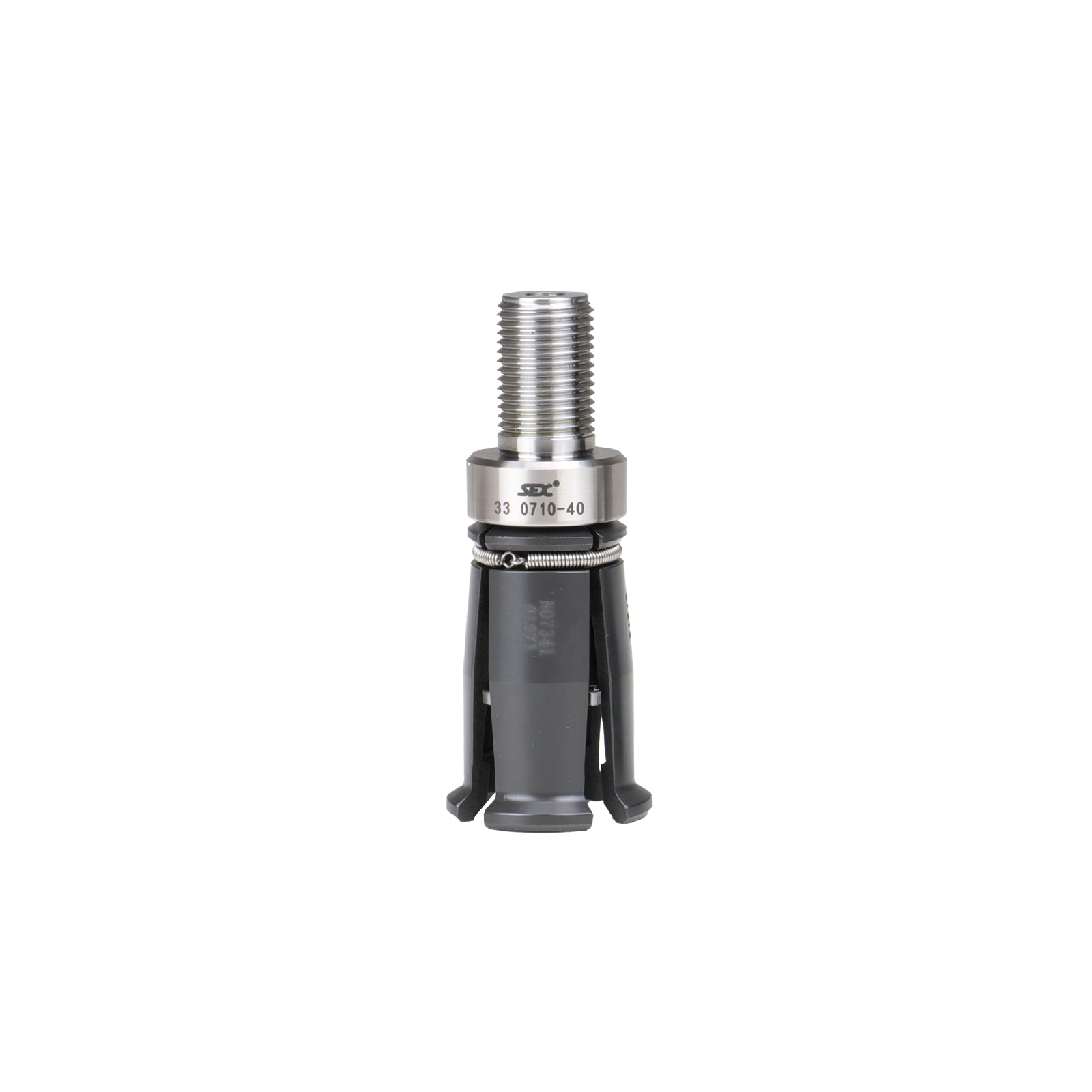 SFX External Thread Spindle Pull Claw Four-petal Spindle Gripper