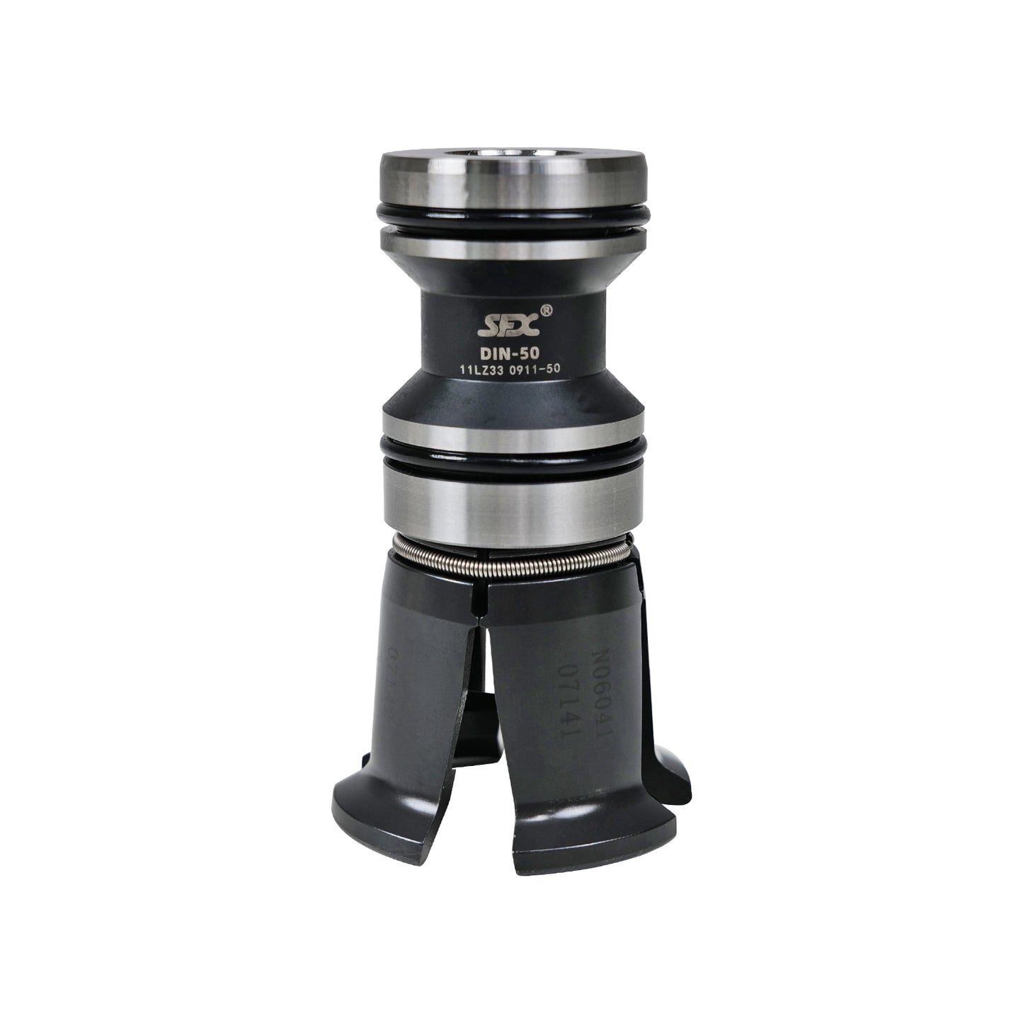 SFX BT DIN CAT Internal Thread CNC Spindle Pull Claw Four-petal Spindle Gripper