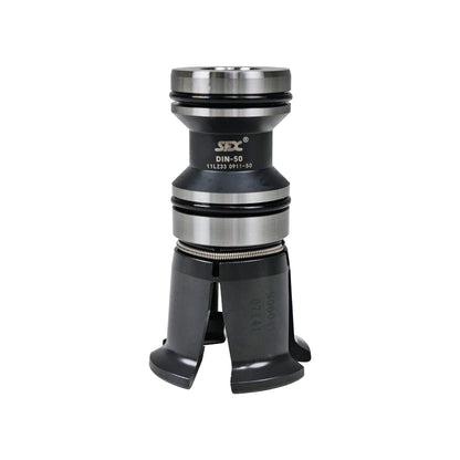 SFX BT DIN CAT Internal Thread CNC Spindle Pull Claw Four-petal Spindle Gripper