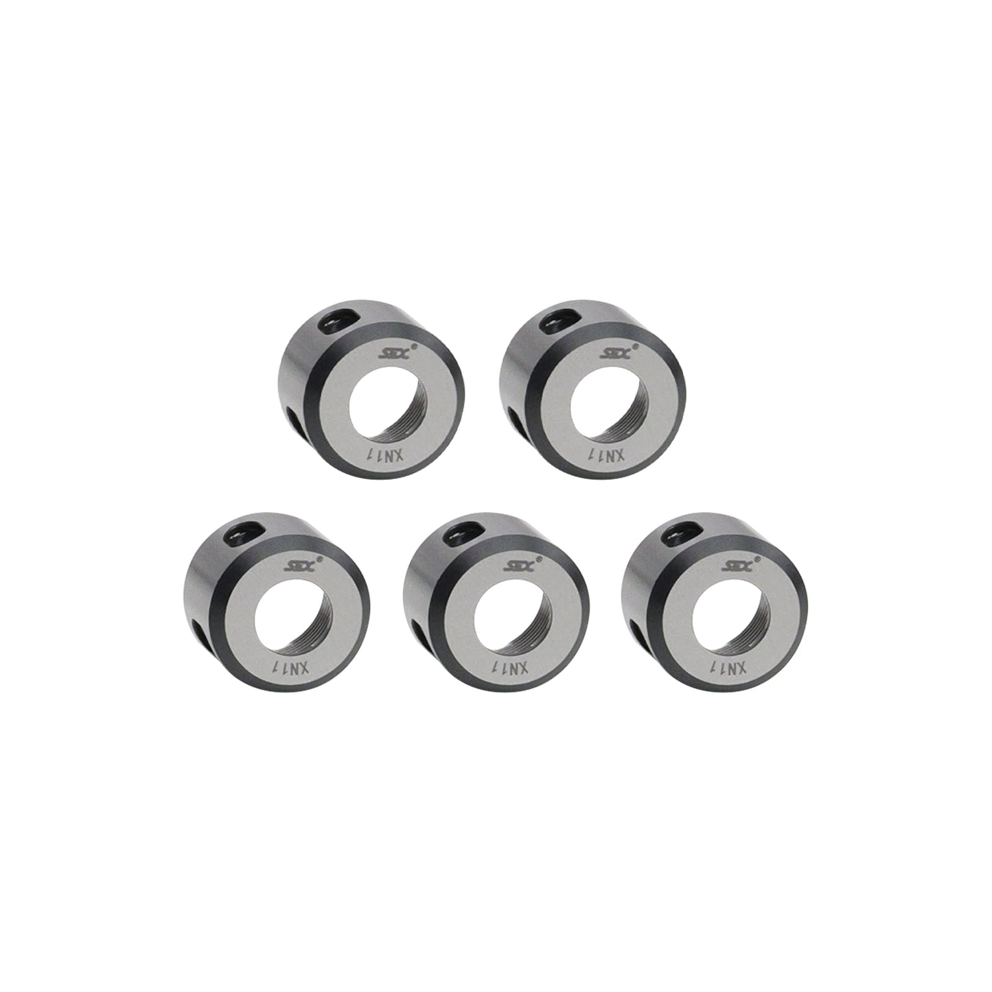 SFX Friction Bearing Nut High Precision H-XN Nuts for CNC Machine