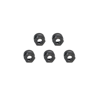 SFX Friction Bearing Nut High Precision ER Clamping Collet Nuts-5pcs Set