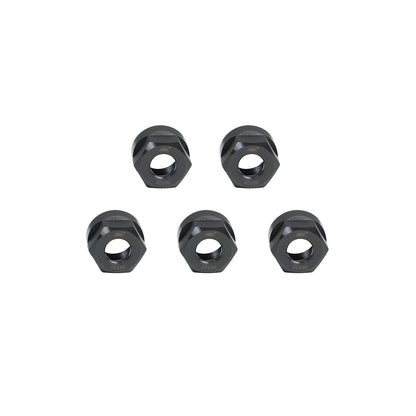 SFX Friction Bearing Nut High Precision ER Clamping Collet Nuts-5pcs Set