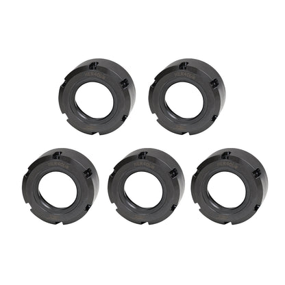 SFX Friction Bearing Nut High Precision HER Nuts for CNC Machine Nuts-5pcs Set