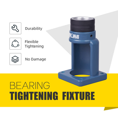 HSK32/50 Roller Bearing CNC Tool Holder Tightening Fixture