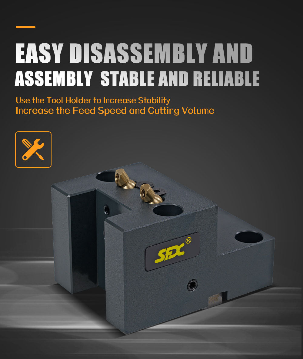 SFX Out Diameter BMT Static Tool Blocks for Demanding CNC Turning Applications