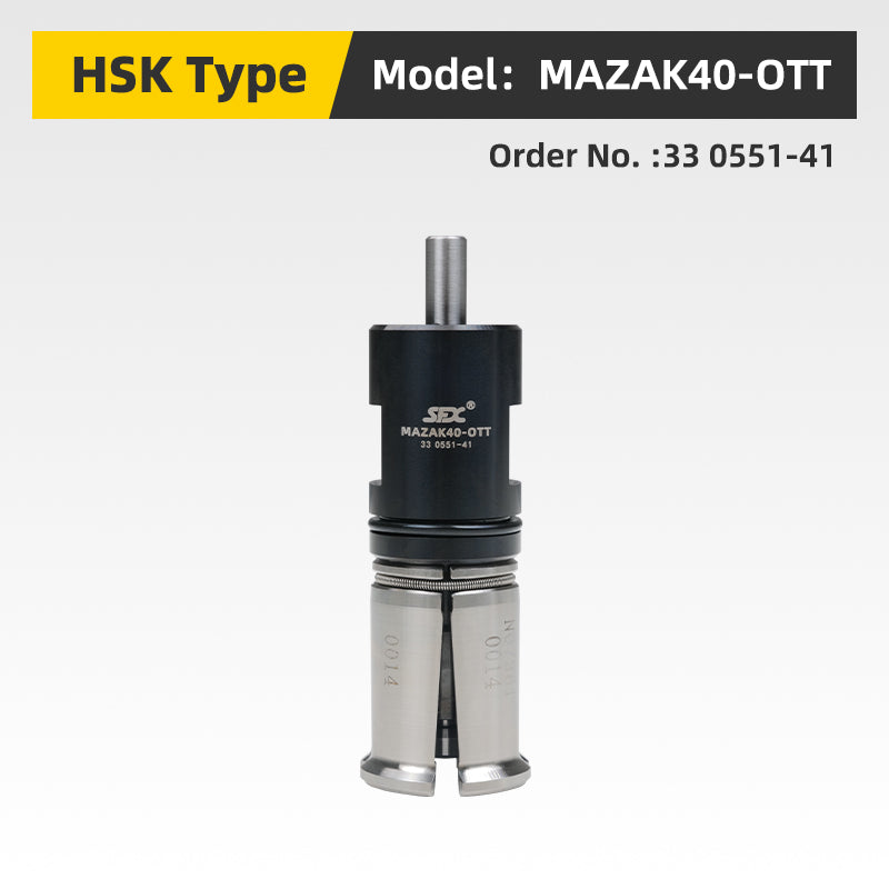 HSK Spindle Pull Claw CNC Spindle Clamping Gripper Fit HSK Spindles With High or Low Speed