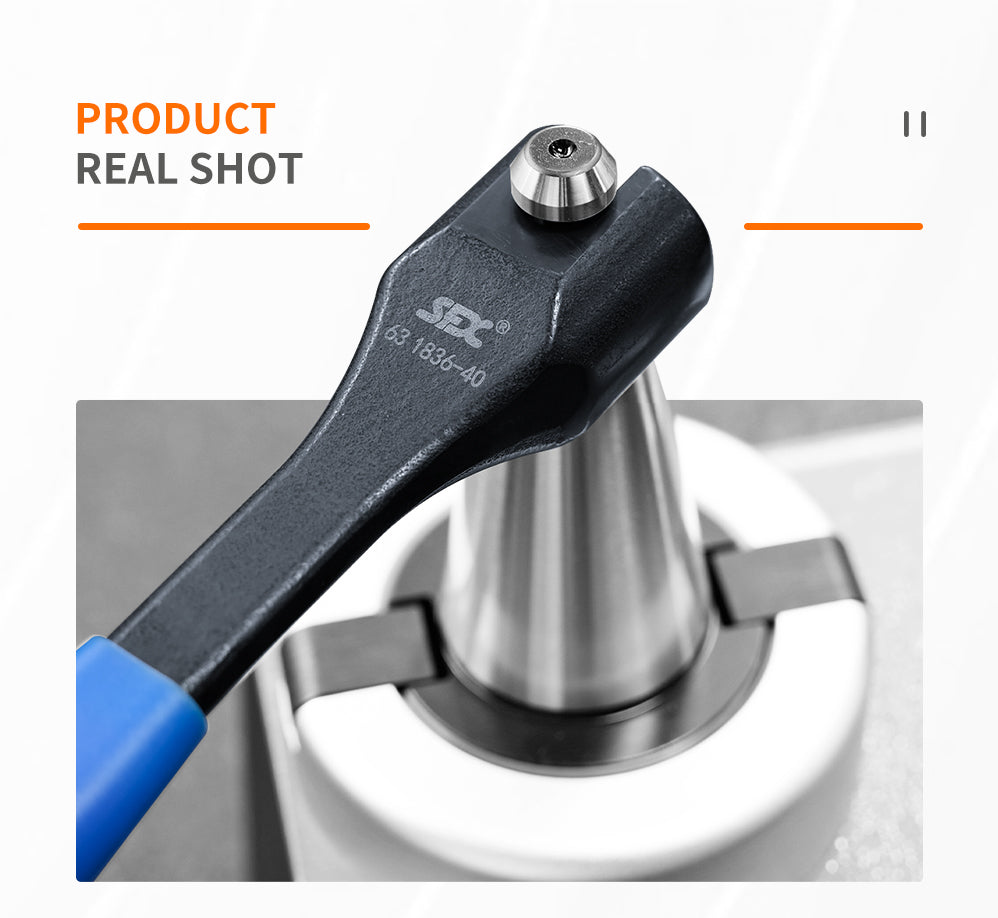 SFX Pull Stud Wrench Fits Different Specification Retention Knobs with High Quality and Anti Slip