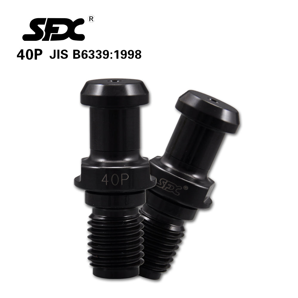 SFX JIS Standard Pull Stud 40P 40P/T 50P/T Retention Knobs for CNC Tool Holders