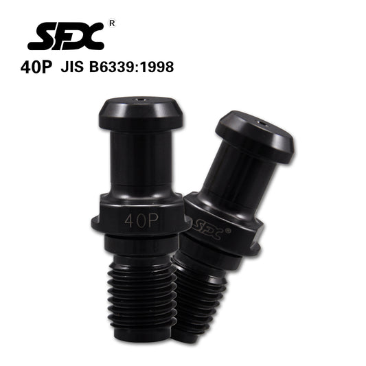 SFX JIS Standard Pull Stud 40P 40P/T 50P/T Retention Knobs for CNC Tool Holders