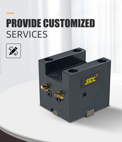 SFX End Face BMT Static Tool Holders for Fast Precise CNC Machining