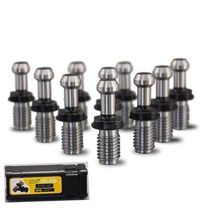SFX BT‑CAT Pull Stud CAT40 CAT50 Retention Knob for CNC Tool Holder