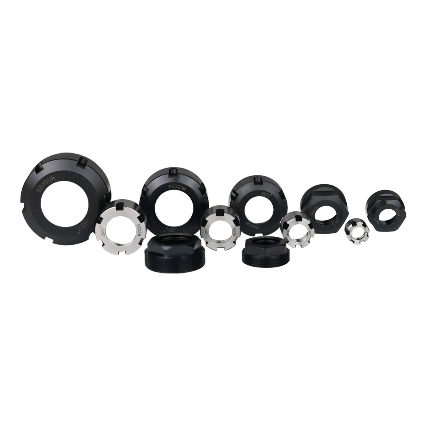SFX ER Series Nuts ODM Customization Provided 5pcs One Set