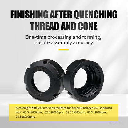 SFX ER Series Nuts ODM Customization Provided 5pcs One Set