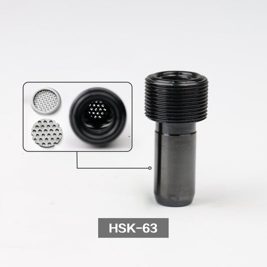SFX HSK63 HSK100 Coolant Tube with Two Layers Filter Factory Direct Sales