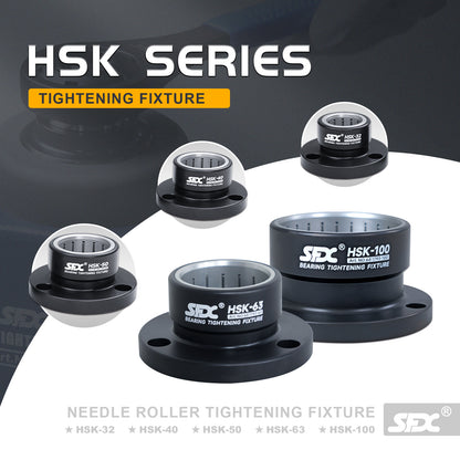 HSK32/40/50/63/100 Roller Bearing Tightening Fixture