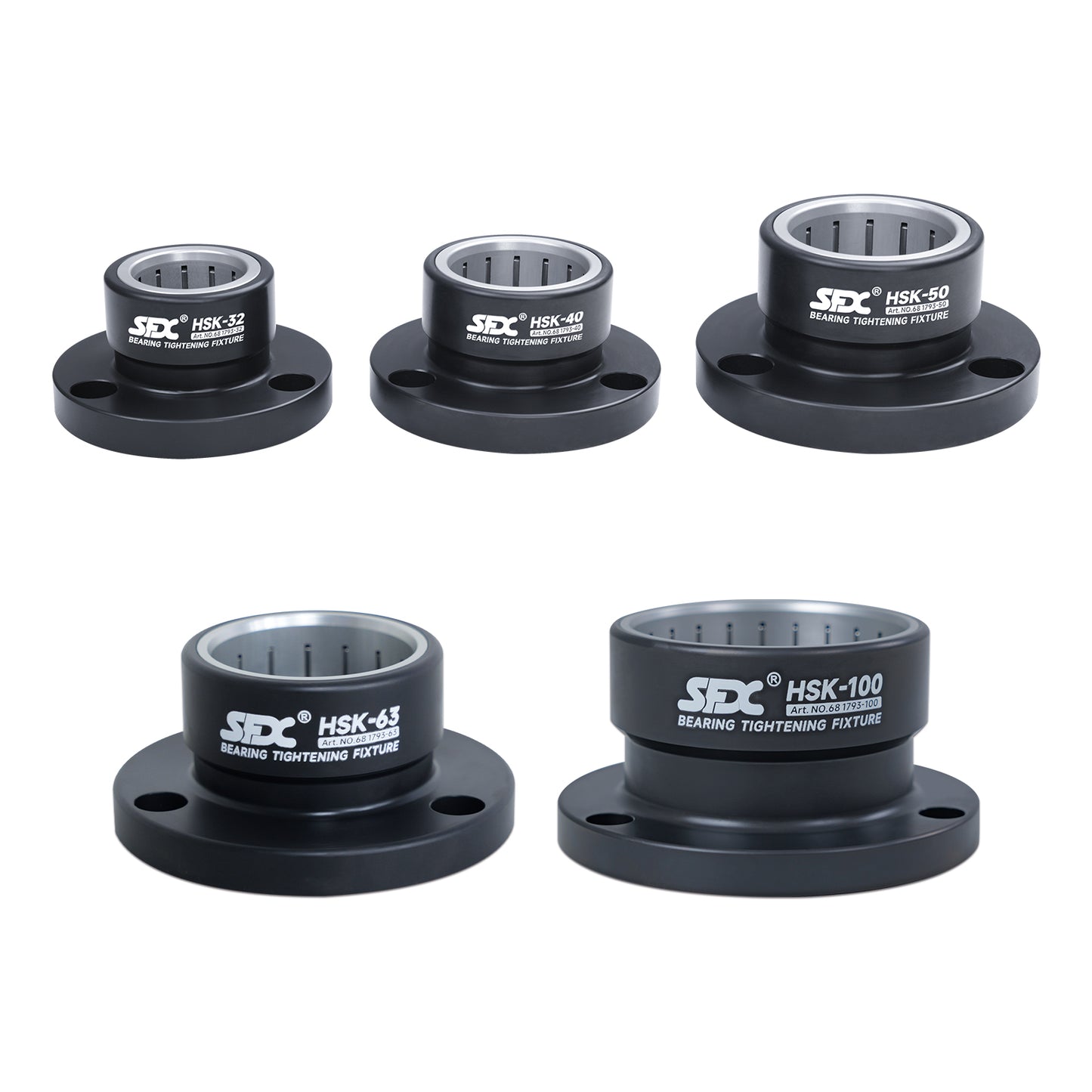 HSK32/40/50/63/100 Roller Bearing Tightening Fixture
