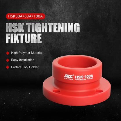 HSK 50A/63A/100A Tightening Fixture Tool Holder Locking Device