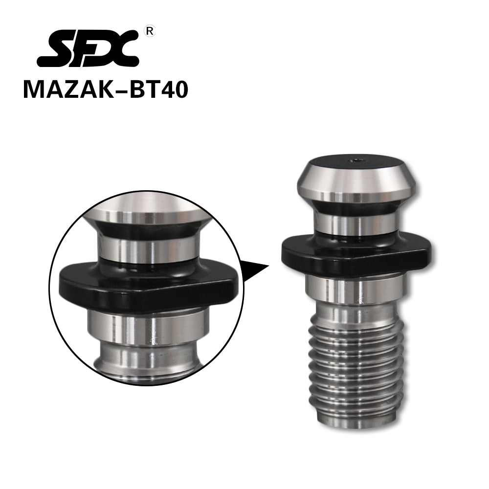 MAZAK BT40 Pull Stud High Quality Retention Knob for CNC Machine Tools