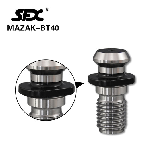MAZAK BT40 Pull Stud High Quality Retention Knob for CNC Machine Tools