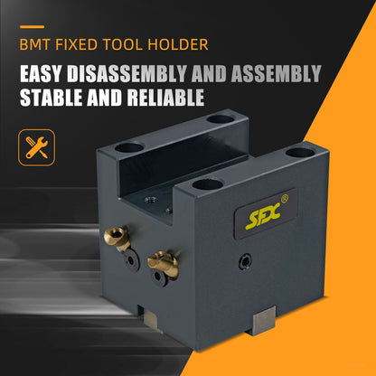 SFX End Face BMT Static Tool Holders for Fast Precise CNC Machining