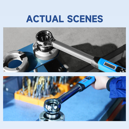 Digital Torque Wrenches for Remove and Install ER16 ER20 ER25 ER32 Collet Nut
