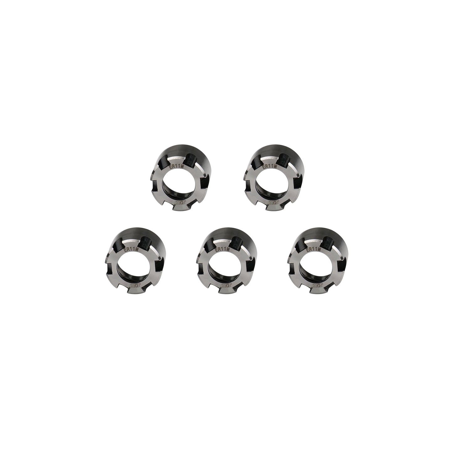 SFX ER Series Nuts ODM Customization Provided 5pcs One Set