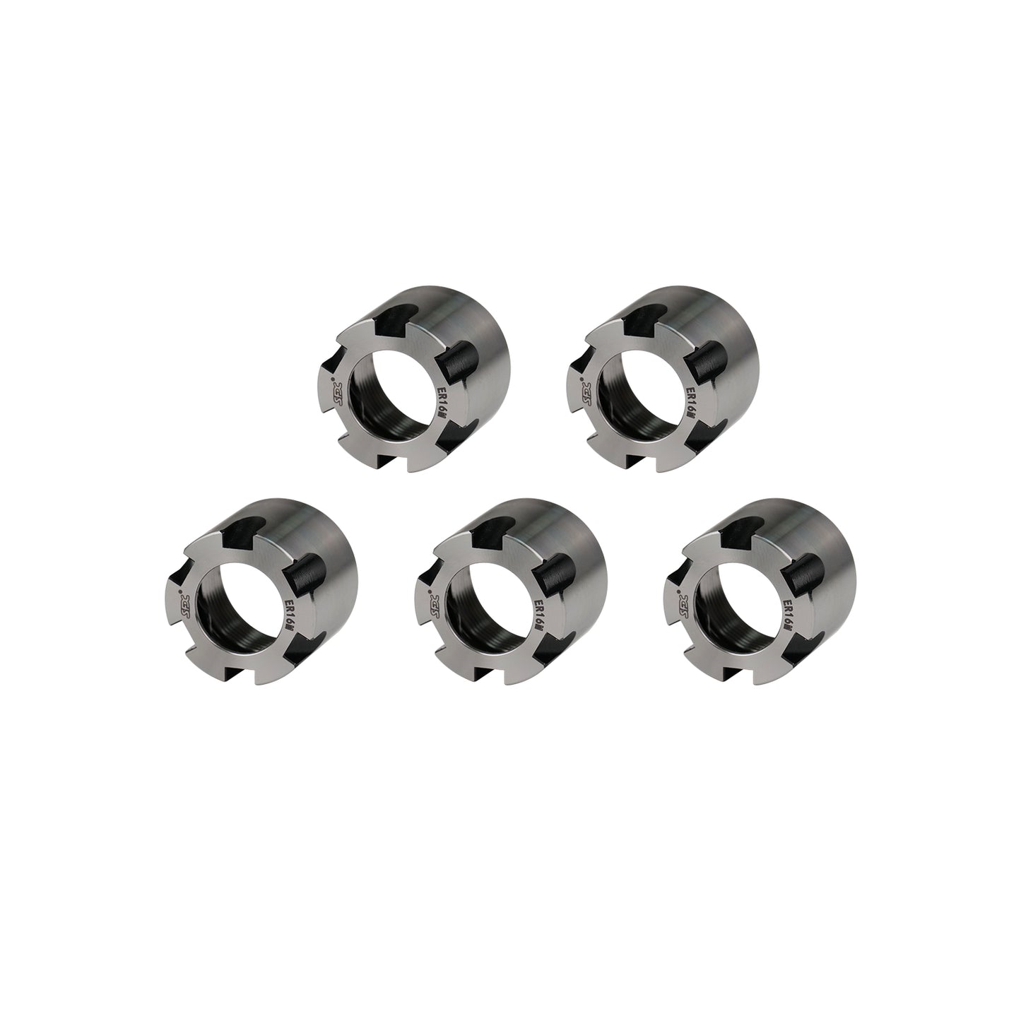 SFX ER Series Nuts ODM Customization Provided 5pcs One Set