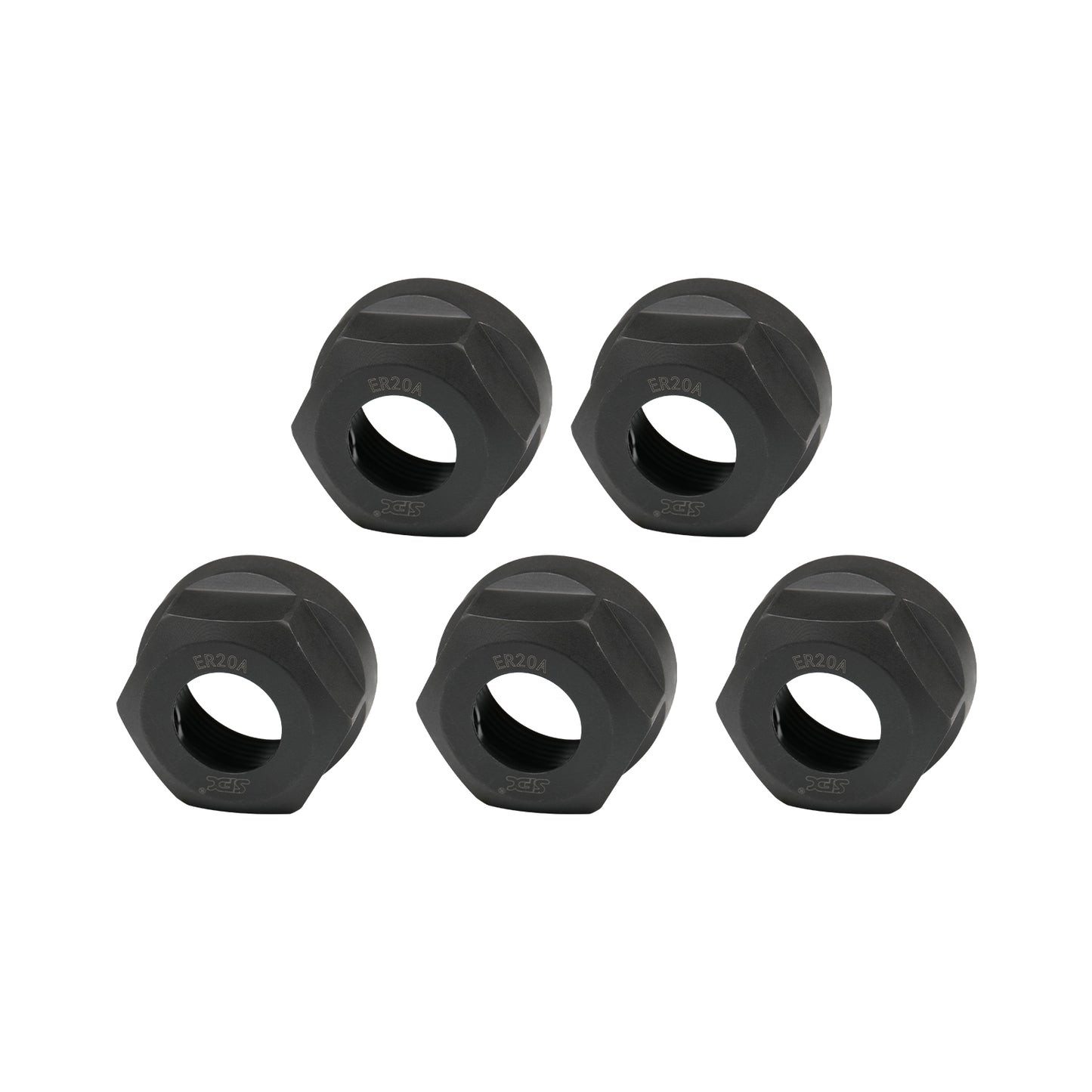 SFX ER Series Nuts ODM Customization Provided 5pcs One Set