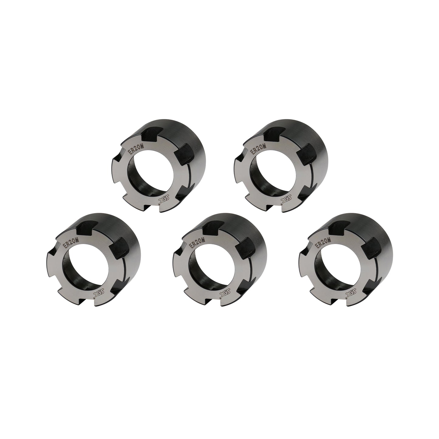 SFX ER Series Nuts ODM Customization Provided 5pcs One Set
