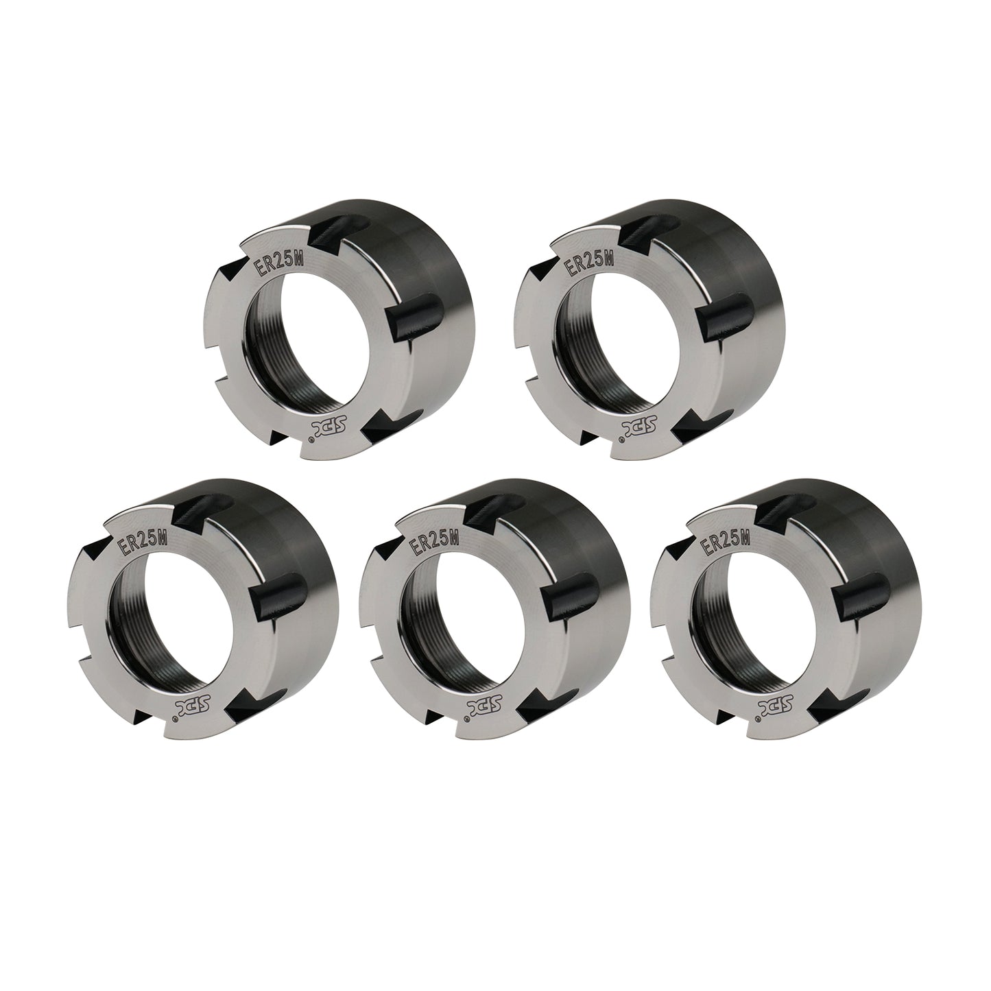 SFX ER Series Nuts ODM Customization Provided 5pcs One Set