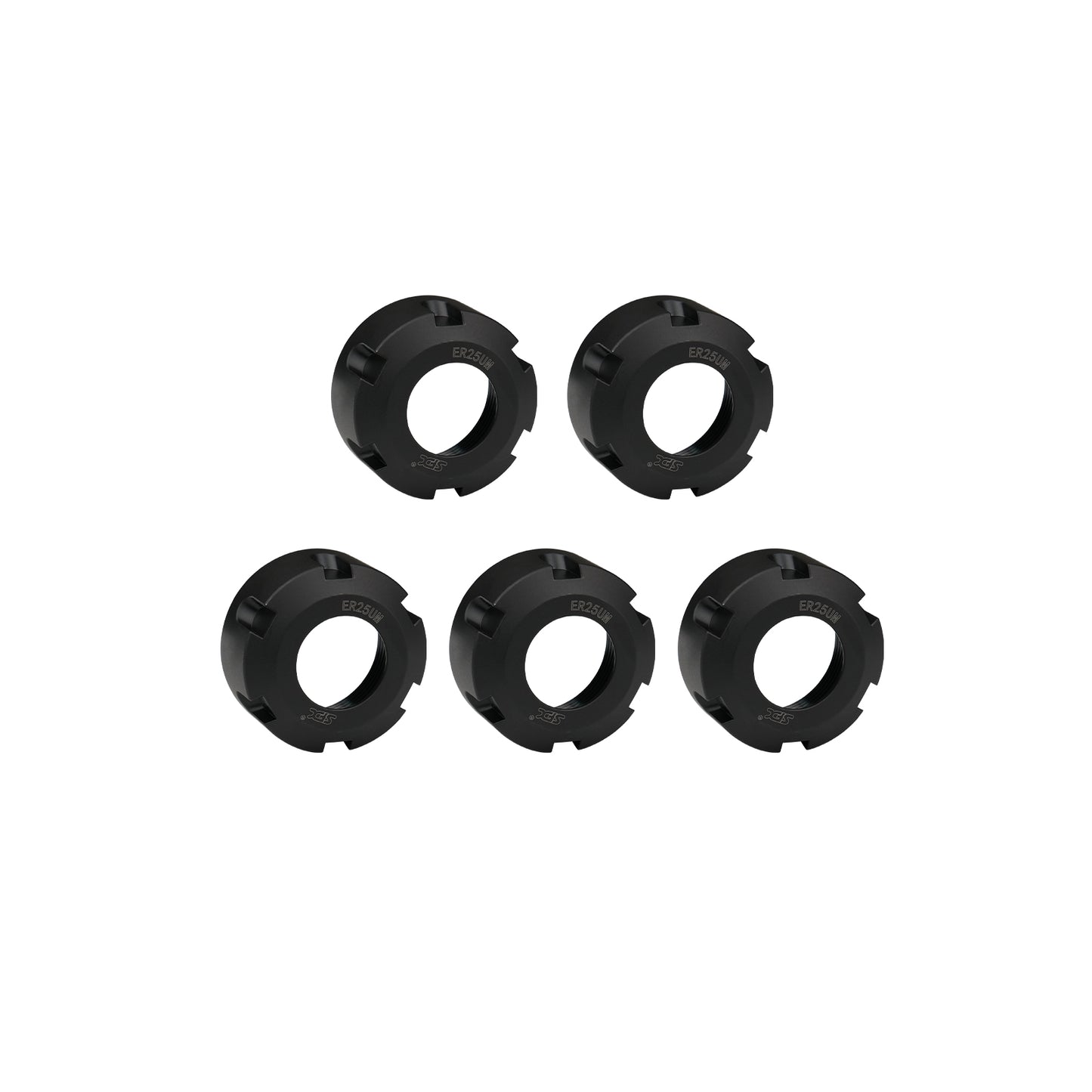 SFX ER Series Nuts ODM Customization Provided 5pcs One Set