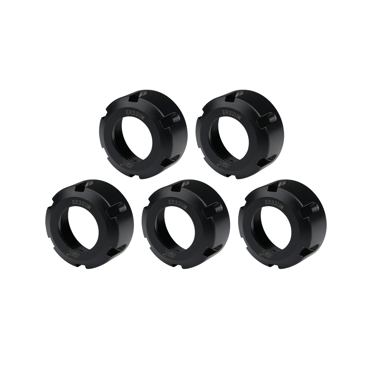 SFX ER Series Nuts ODM Customization Provided 5pcs One Set