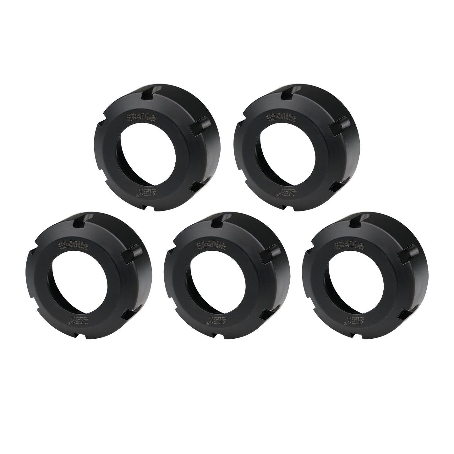 SFX ER Series Nuts ODM Customization Provided 5pcs One Set