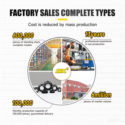 SFX ER Series Nuts Factory Direct Sale