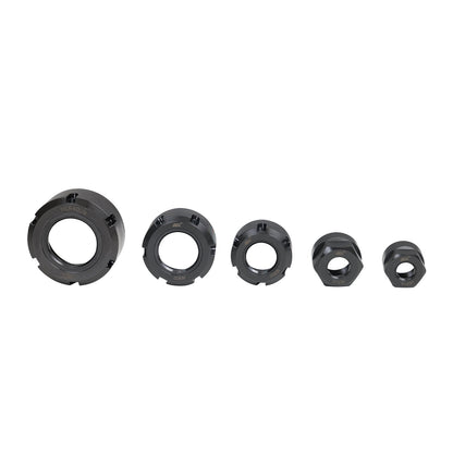 SFX Friction Bearing Nut High Precision HER Nuts for CNC Machine Nuts-5pcs Set