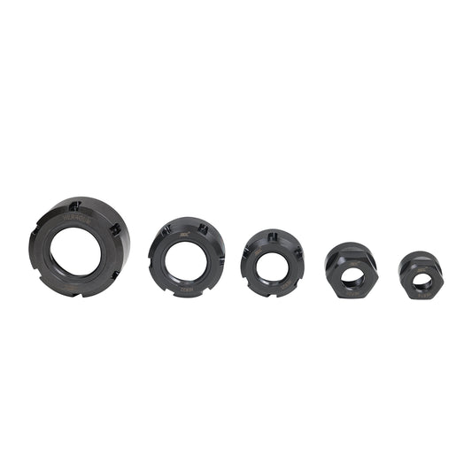 SFX Friction Bearing Nut High Precision HER Nuts for CNC Machine Nuts-5pcs Set