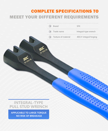 SFX Pull Stud Wrench Fits Different Specification Retention Knobs with High Quality and Anti Slip