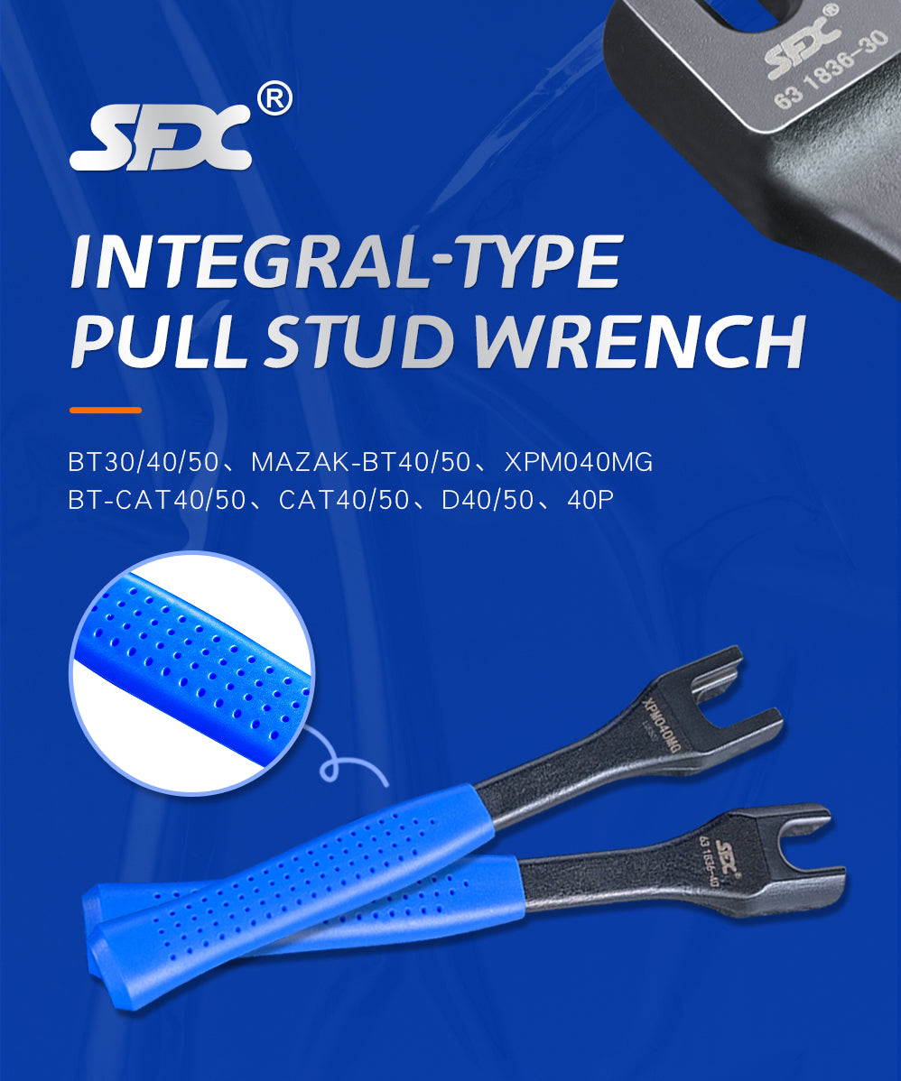 SFX Pull Stud Wrench Fits Different Specification Retention Knobs with High Quality and Anti Slip