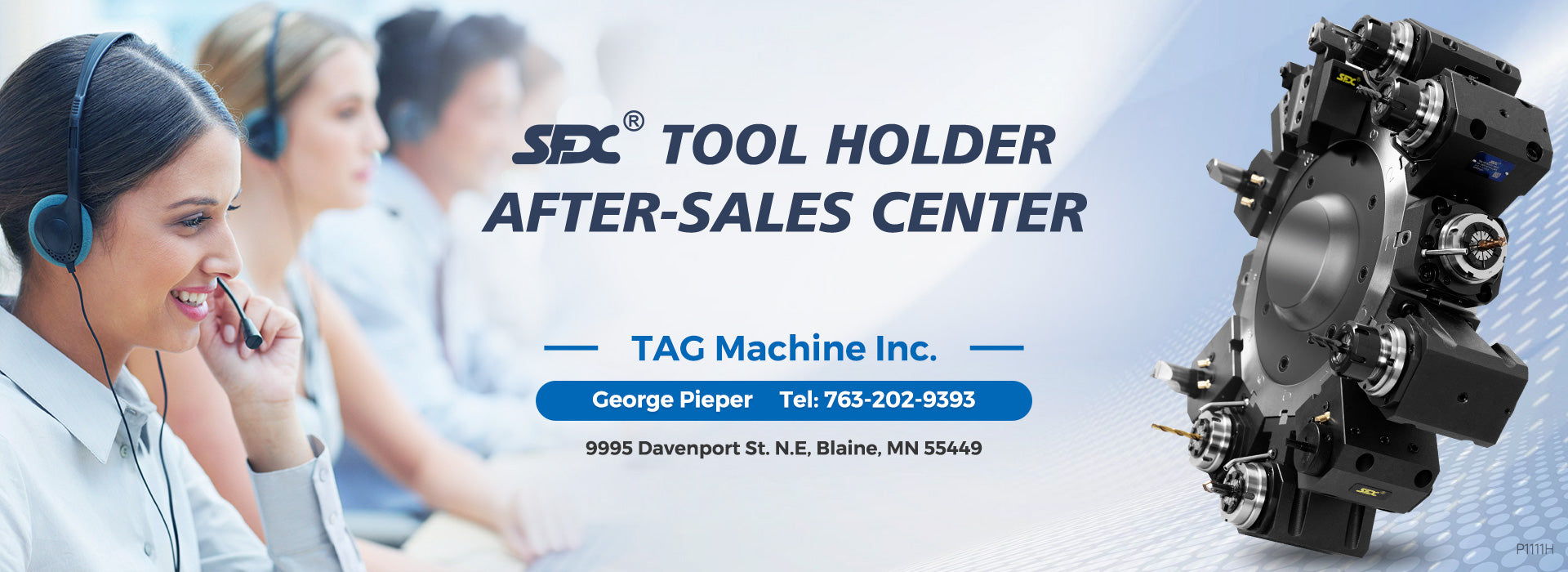 SFX Tool Holder After Sales Center