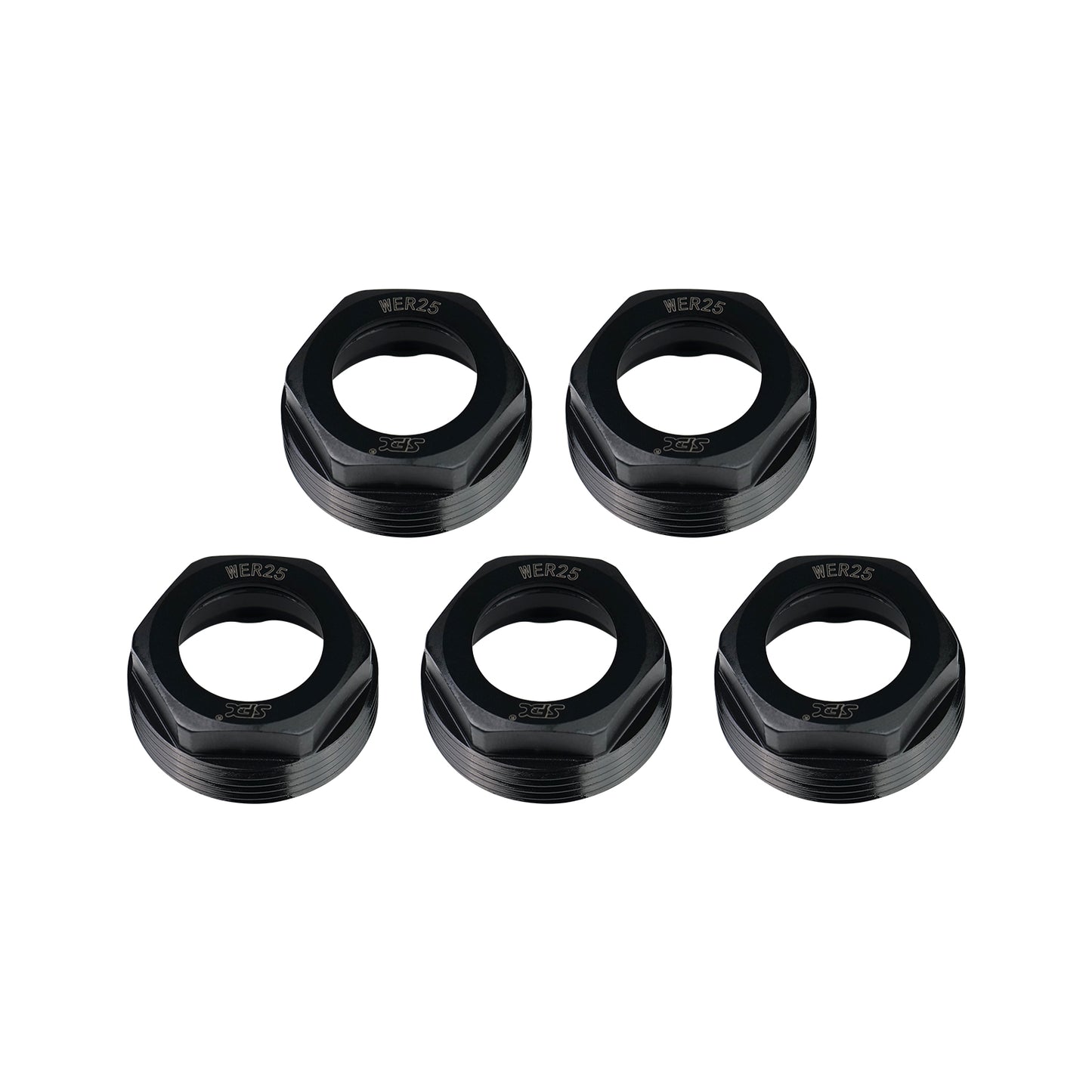 SFX ER Series Nuts ODM Customization Provided 5pcs One Set