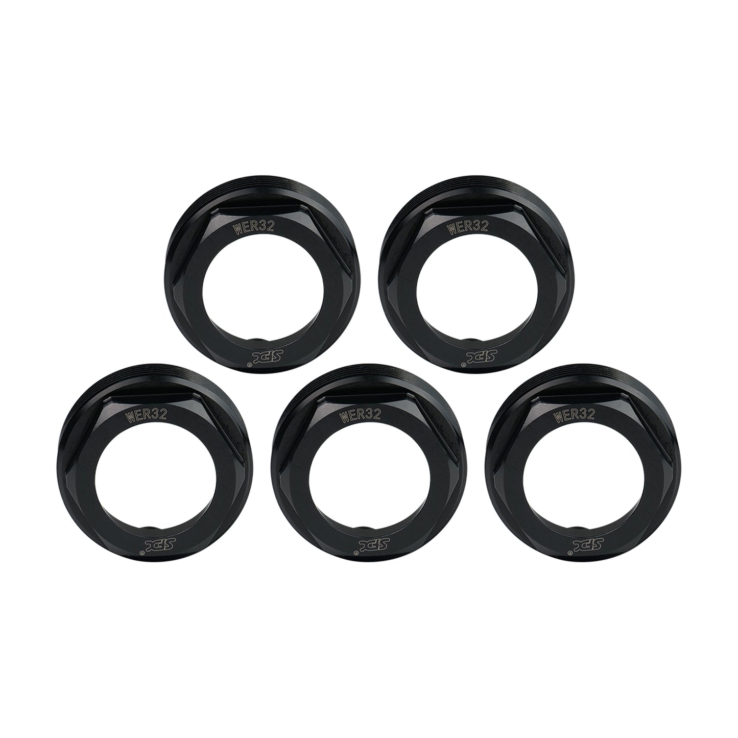 SFX ER Series Nuts ODM Customization Provided 5pcs One Set