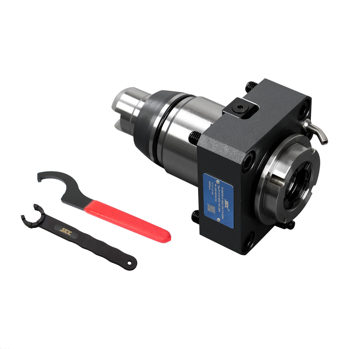 SFX BMT40 BMT45 BMT55 BMT65 Driven Tool Holders BMT Axial and Radial Live Tool Holders